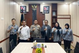 Kemenkum Malut dan Polres Halteng perkuat sinergi penegakan hukum kekayaan intelektual