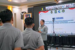 Kemenkum Malut perkuat sinergi pelayanan hukum lintas kementerian