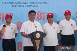 Pemerintah buka "war" tiket Upacara HUT RI di Istana Merdeka bagi  8.100 orang