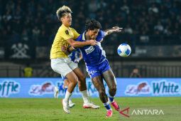 Ramon Tanque mengaku tidak masalah Persib Bandung jamu Manila Digger di SJH