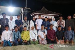 Anggota DPRD Kotabaru janjikan prioritaskan pembangunan di HUT Wonorejo
