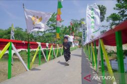 Baznas manfaatkan sedekah kembalian minimarket bangun jembatan di Sukabumi