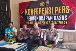 Polres Nabire hanya butuh tujuh jam ungkap pelaku pembunuhan siswi SMP