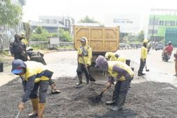Perbaikan tiga ruas jalan di Kota Tangerang awal Agustus