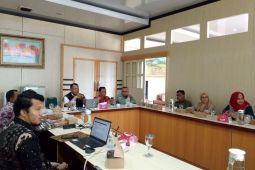 Kemenkum Babel sampaikan hasil Anev Perda 2026 Pemkab Bangka Selatan