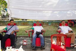 Bantu penuhi kebutuhan darah, PT Timah kumpulkan puluhan kantong di Bangka Selatan