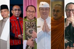 Enam pemuka agama pimpin doa bersama pada Zikir dan Doa Kebangsaan