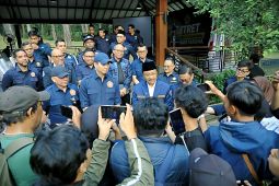 Budisatrio dan Gus Ipul buka retret Pengurus Nasional Karang Taruna