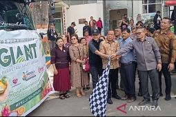Business Matching FBB Karo buka pasar baru, Antonius Ginting lepas pengiriman perdana Hortikultura ke Balikpapan