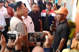 Menko AHY resmikan kawasan penataan permukiman kumuh di Gresik