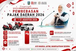 Khofifah beri keringanan pajak kendaraan selama Agustus 2026
