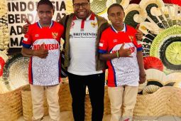 Dua siswa SATP Timika ikut pelatihan rugby tingkat junior di Jepang