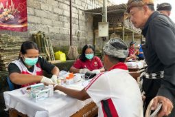 Ada pengobatan gratis di hari kasih sayang khas Bali di Bangli