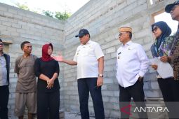 Warga apresiasi program BSPS tingkatkan kualitas rumah layak huni