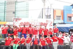 John Rettob: Warga Mimika kibarkan Merah Putih hingga 31 Agustus
