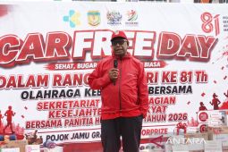 Bupati John Rettob ajak masyarakat menjaga kebersihan lingkungan