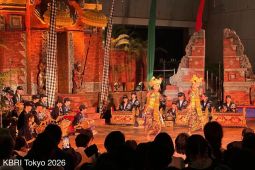 KBRI Tokyo dukung festival budaya Bali yang diinisiasi komunitas seni asal Jepang