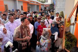 AHY dorong model penataan permukiman Gresik direplikasi nasional
