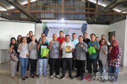Kejati Maluku beri penerangan hukum di Ambon cegah korupsi Dana Desa