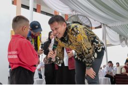 Siswa sekolah rakyat di Sergai mulai MPLS, Wabup Adlin Tambunan " pendidikan jalan memutus rantai kemiskinan"