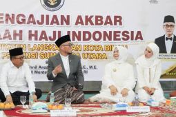 Tiorita perkuat ukhuwah jamaah haji, dorong pembangunan Kantor Kementerian Haji di Langkat