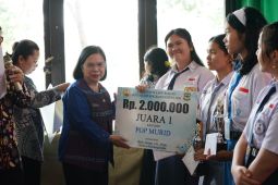 Ratusan guru dan pelajar Kristiani ikuti lomba cipta Lagu Rohani di Pematangsiantar
