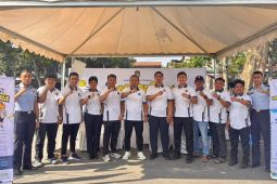 Imigrasi Belawan hadirkan Pasporia saat CFD, warga bisa urus paspor di hari libur