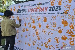 Global Tiger Day di Jambi momentum perkuat kepedulian isu lingkungan