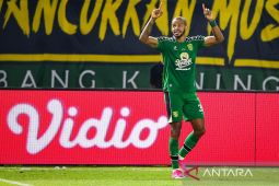 Cedera membaik, Alex Martins masuk rombongan Persebaya ke Lampung