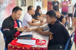 KONI Bali tes kesehatan atlet jelang pemusatan latihan PON Bela Diri 2026