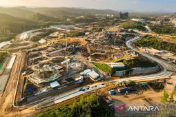 Pembangunan Gedung MK dan KY di IKN capai 12,41 persen