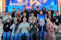 JNE Pangkalpinang pererat kolaborasi dengan media dan pelaku usaha