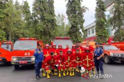 Damkar Rejang Lebong siagakan personel antisipasi lonjakan kebakaran