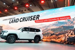 Toyota kenalkan Land Cruiser hybrid di GIIAS 2026
