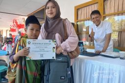 Warga Bangka Barat antusias ikuti khitanan massal HUT Ke-50 PT Timah
