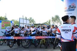 Fun Bike Tanjung Lesung bakal menjadi wisata olahraga tahunan