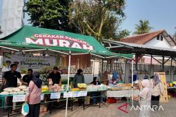 Dinas Pangan Cianjur salurkan 34 ton beras SPHP lewat 17 kali GMP