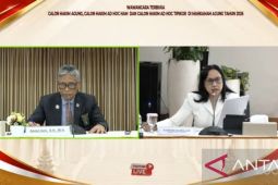 23 calon hakim agung dan ad hoc Mahkamah Agung ikuti seleksi wawancara akhir