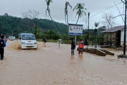 Pusdalops Sumut: 150 jiwa mengungsi akibat banjir di Tapanuli Tengah