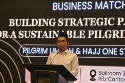Kemenhaj perkuat kemitraan dengan Saudi bangun rantai pasok haji-umrah