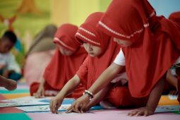 Kemensos luncurkan Taman Anak Sejahtera pada gebyar TAS di Banyumas