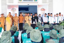 Bupati Darma Wijaya minta 300 mahasiswa KKN Univa jadi agen perubahan di desa