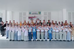 Bekali calon paskibraka 2026, Wabup Adlin Tambunan tekankan pentingnya disiplin dan nasionalisme
