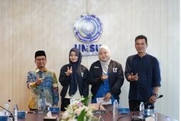 UMSU melepas dua mahasiswa ke ajang Pilmapres Nasional 2026