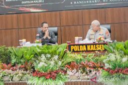 DPRD Kalsel dorong penguatan sinergi jaga kamtibmas