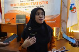 BPS ingatkan Bengkulu waspadai lonjakan inflasi hingga akhir 2026