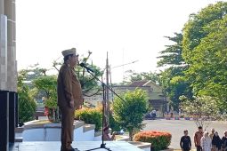 Wali Kota Pangkalpinang tekankan disiplin dan integritas ASN dalam apel gabungan