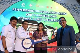 Bank Sumut wujudkan impian buruh Pelabuhan Belawan miliki rumah