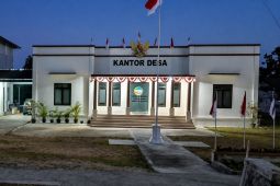Pemdes Kemutug Kidul Banyumas bangun kantor baru mirip Istana Negara demi pelayanan