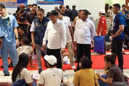 Menhub evaluasi operator KMP Mutiara Santosa II usai kebakaran
